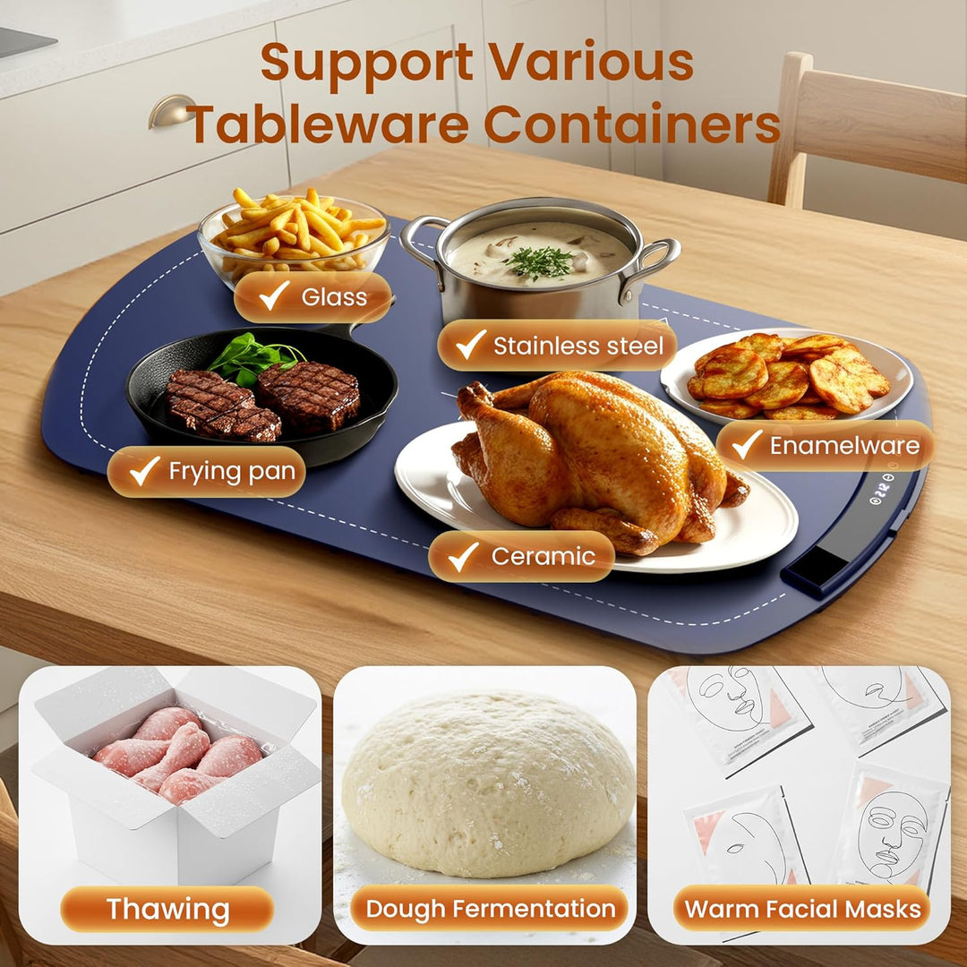Kismile Food Warming Mat 29604KWB0 - Kismile