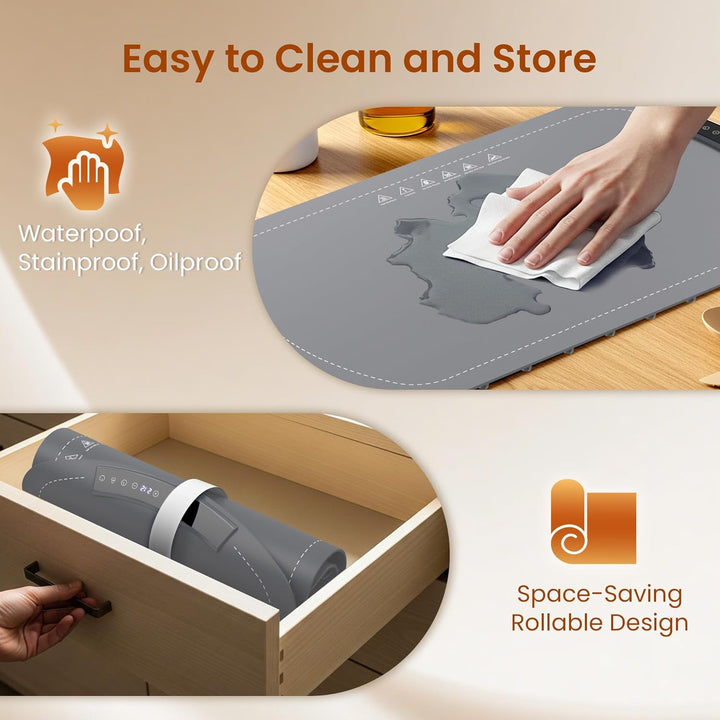 Kismile Food Warming Mat 29604KWB0 - Kismile