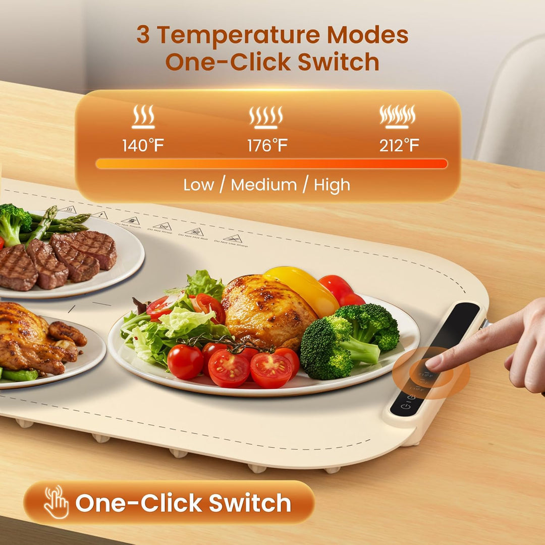 Kismile Food Warming Mat 29604KWB0 - Kismile