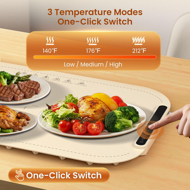 Kismile Food Warming Mat 29604KWB0 - Kismile