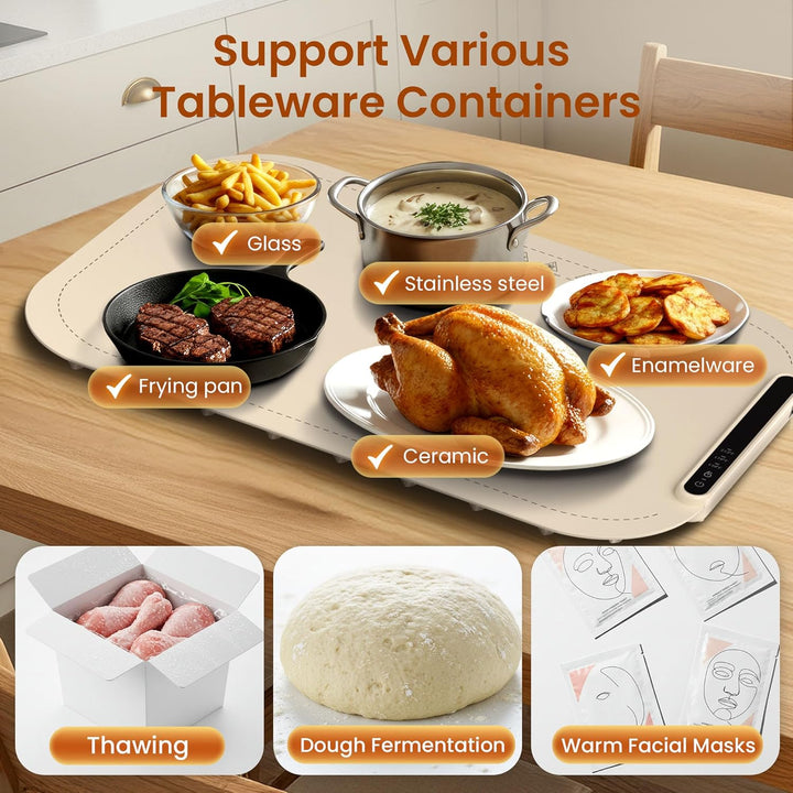 Kismile Food Warming Mat 29604KWB0 - Kismile