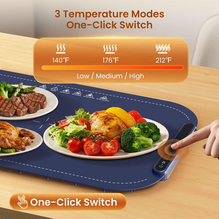 Kismile Food Warming Mat 29604KWB0 - Kismile