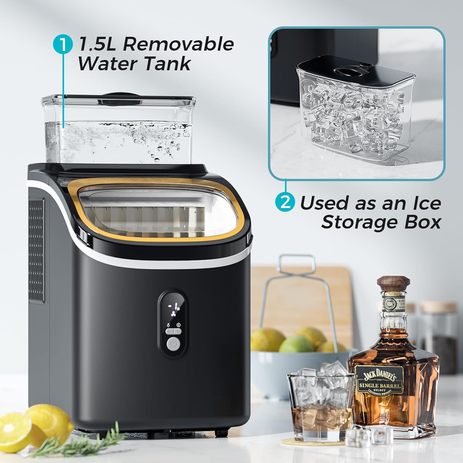 Portable ice deals maker