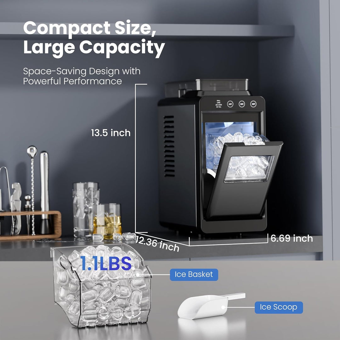 Kismile Ice Makers Countertop 58212RIM0 - Kismile