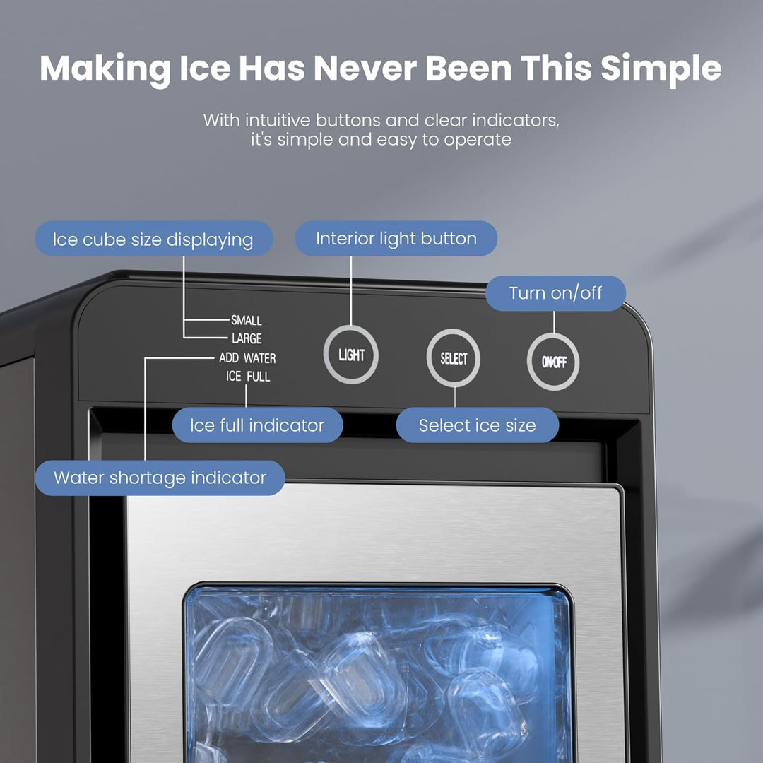 Kismile Ice Makers Countertop 58212RIM0 - Kismile