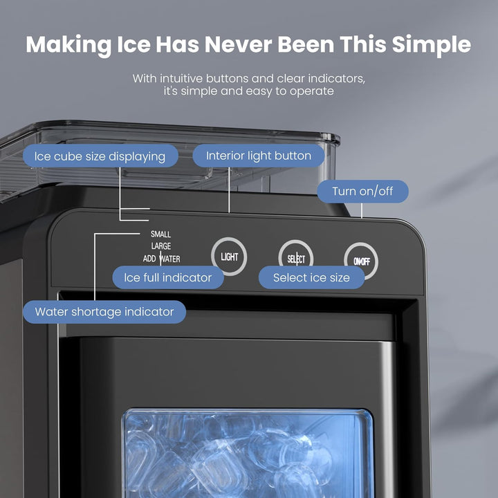 Kismile Ice Makers Countertop 58212RIM0 - Kismile