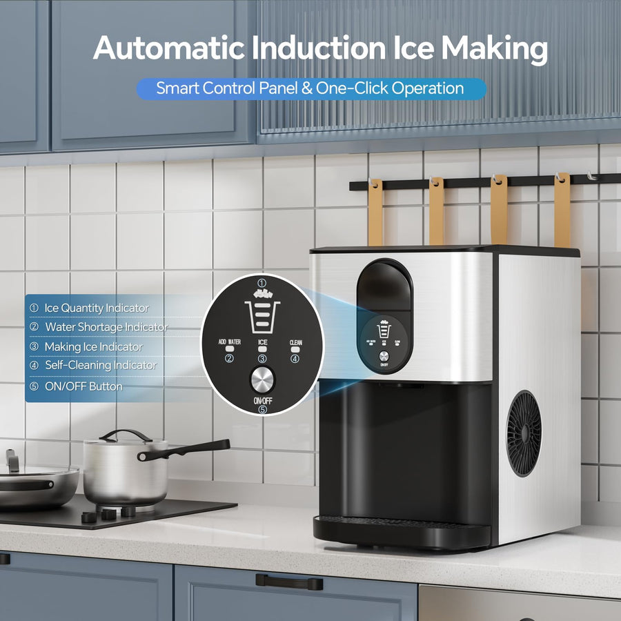 Kismile Ice Maker Countertop, Portable Ice Cube Armenia