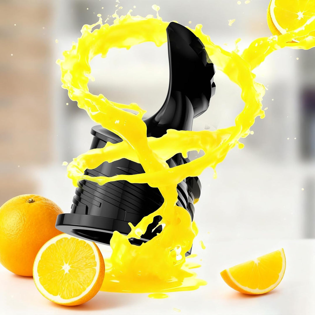 Kismile Juicer Machines with 5.4" Large Feed Chute 27120KJU0 - Kismile