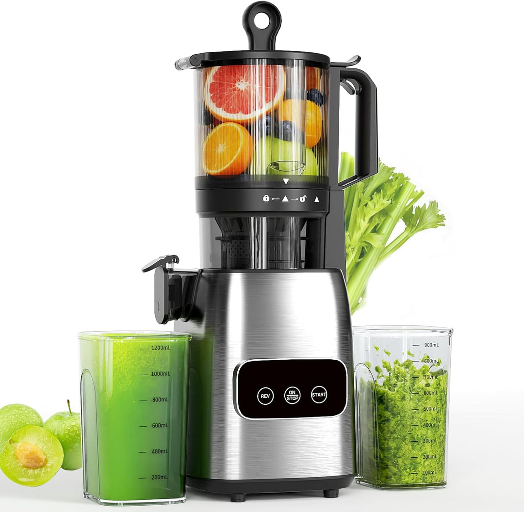 Kismile Juicer Machines with 5.4" Large Feed Chute 27120KJU0 - Kismile