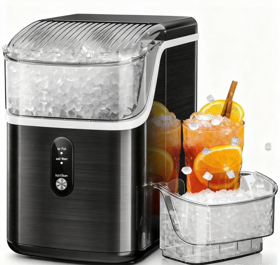 Kismile Nugget Countertop Ice Maker Z5815NB - Kismile