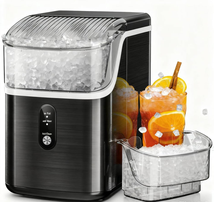 Kismile Nugget Countertop Ice Maker Z5815NB - Kismile