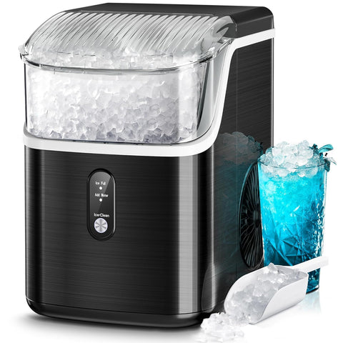 Kismile Nugget Countertop Ice Maker Z5815NB - Kismile