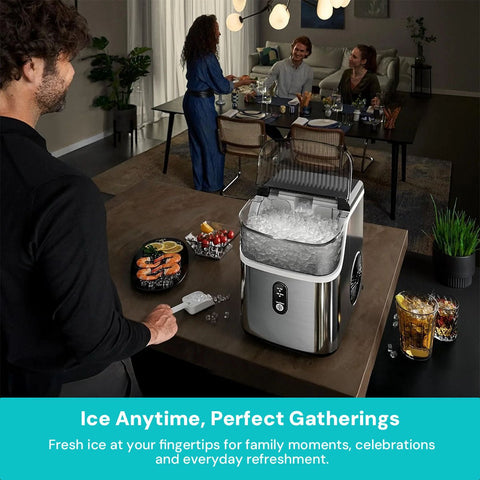 Kismile Nugget Countertop Ice Maker Z5815NB - Kismile