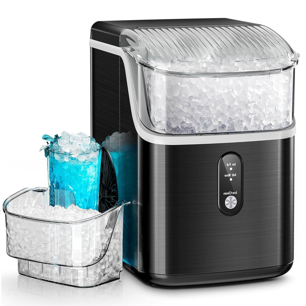 Kismile Nugget Countertop Ice Maker Z5815NB - Kismile