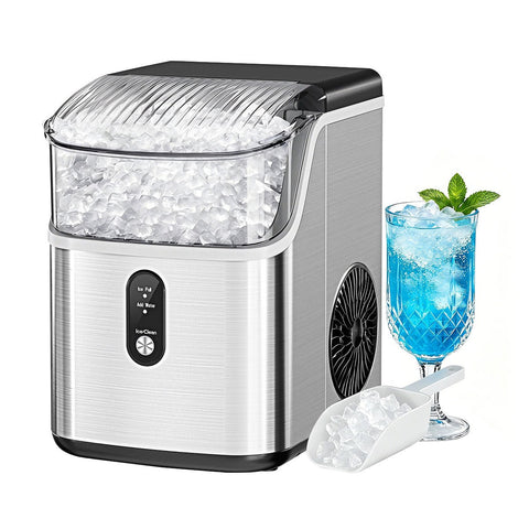 Kismile Nugget Countertop Ice Maker Z5815NB - Kismile