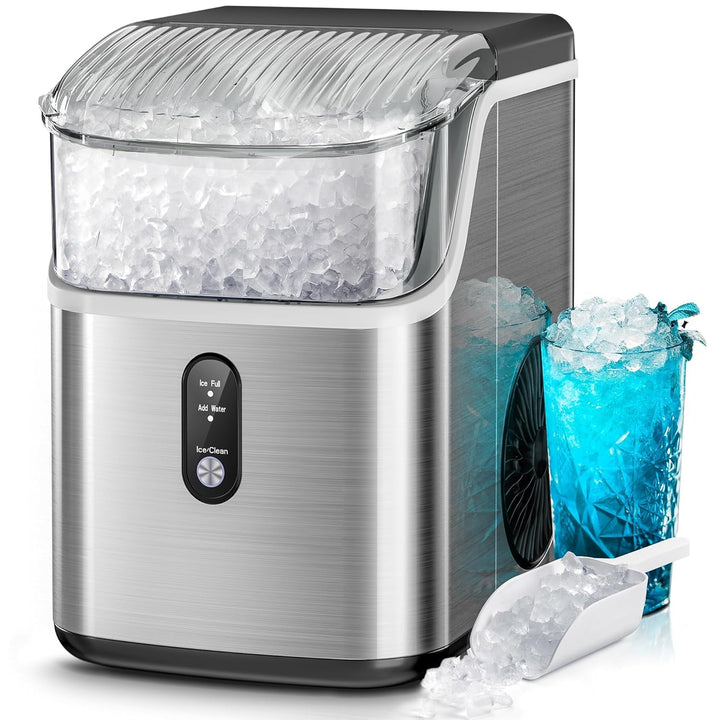 Kismile Nugget Countertop Ice Maker Z5815NB - Kismile
