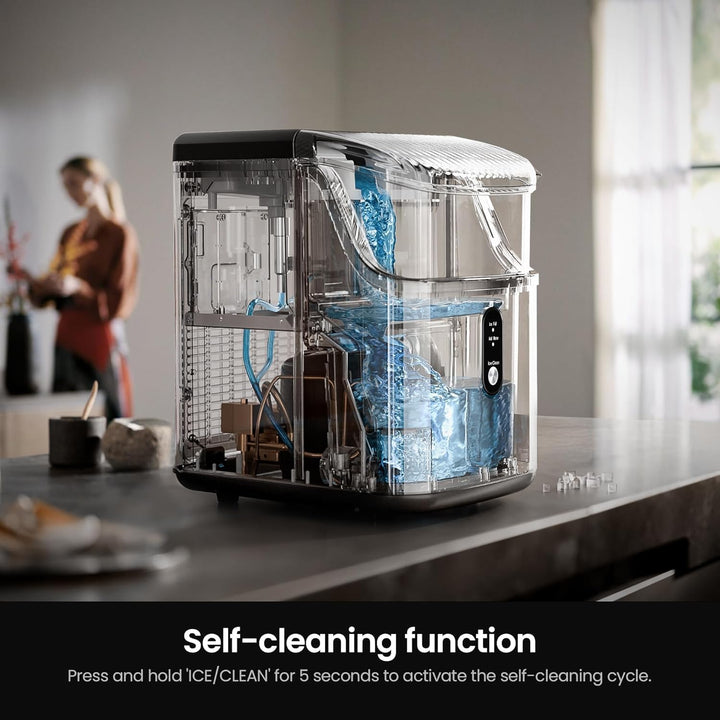 Kismile Nugget Countertop Ice Maker Z5815NB - Kismile