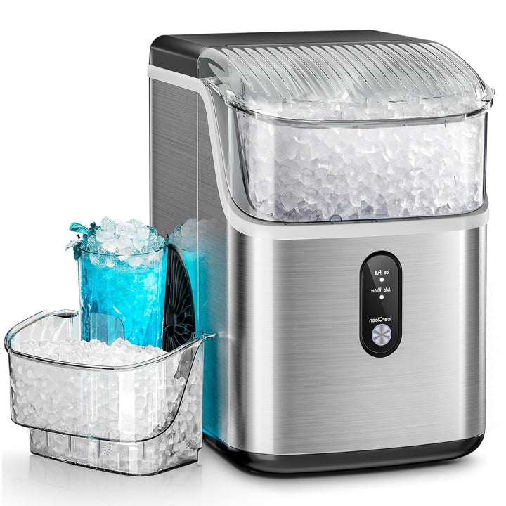 Kismile Nugget Countertop Ice Maker Z5815NB - Kismile