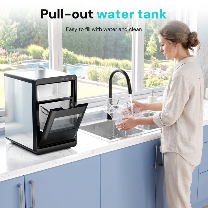 Kismile Nugget Ice Maker Countertop 58020RIM0 - Kismile