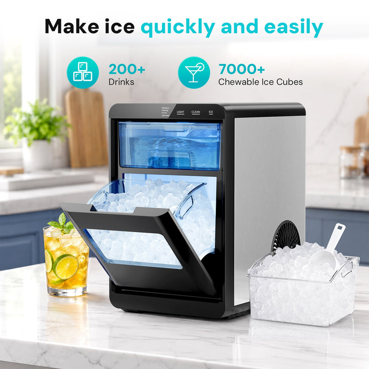 Kismile Nugget Ice Maker Countertop 58020RIM0 - Kismile