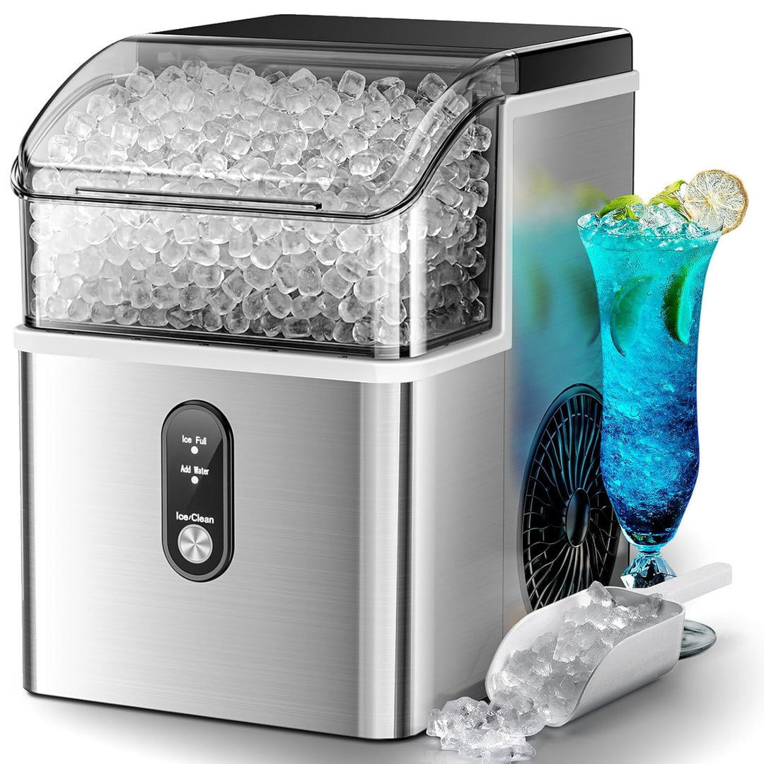 Kismile Nugget Ice Makers Countertop IM5815NB - Kismile