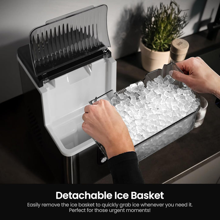 Kismile Nugget Ice Makers Countertop IM5815NB - Kismile