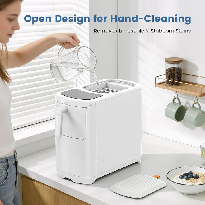 Kismile Portable Countertop Ice Maker 11015RIM0 - Kismile