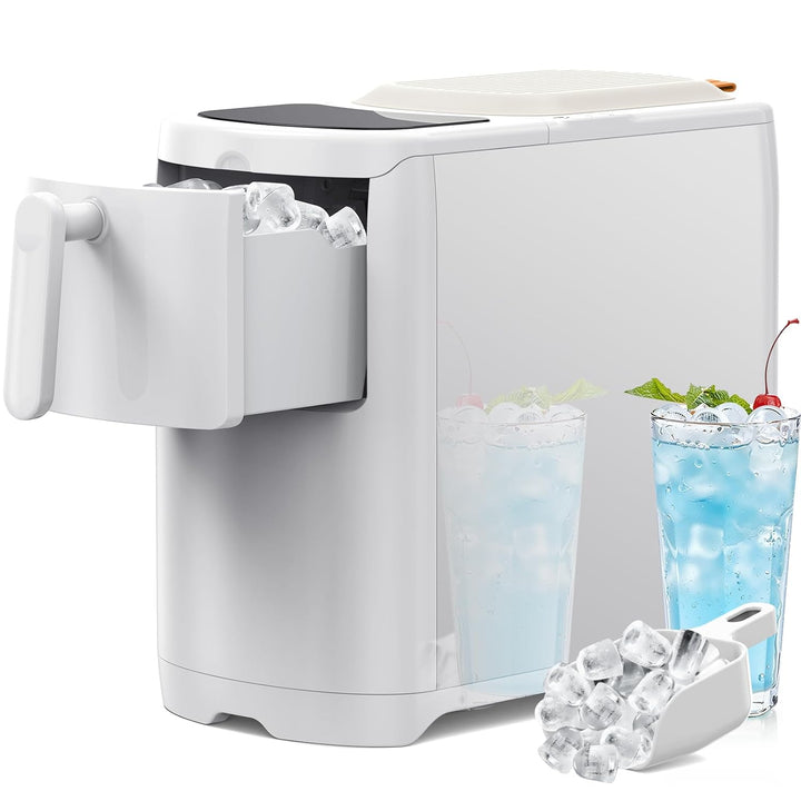Kismile Portable Countertop Ice Maker 11015RIM0 - Kismile