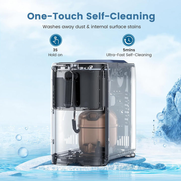Kismile Portable Countertop Ice Maker 11015RIM0 - Kismile