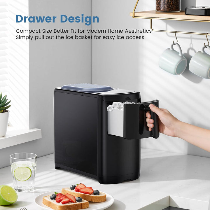 Kismile Portable Countertop Ice Maker 11015RIM0 - Kismile
