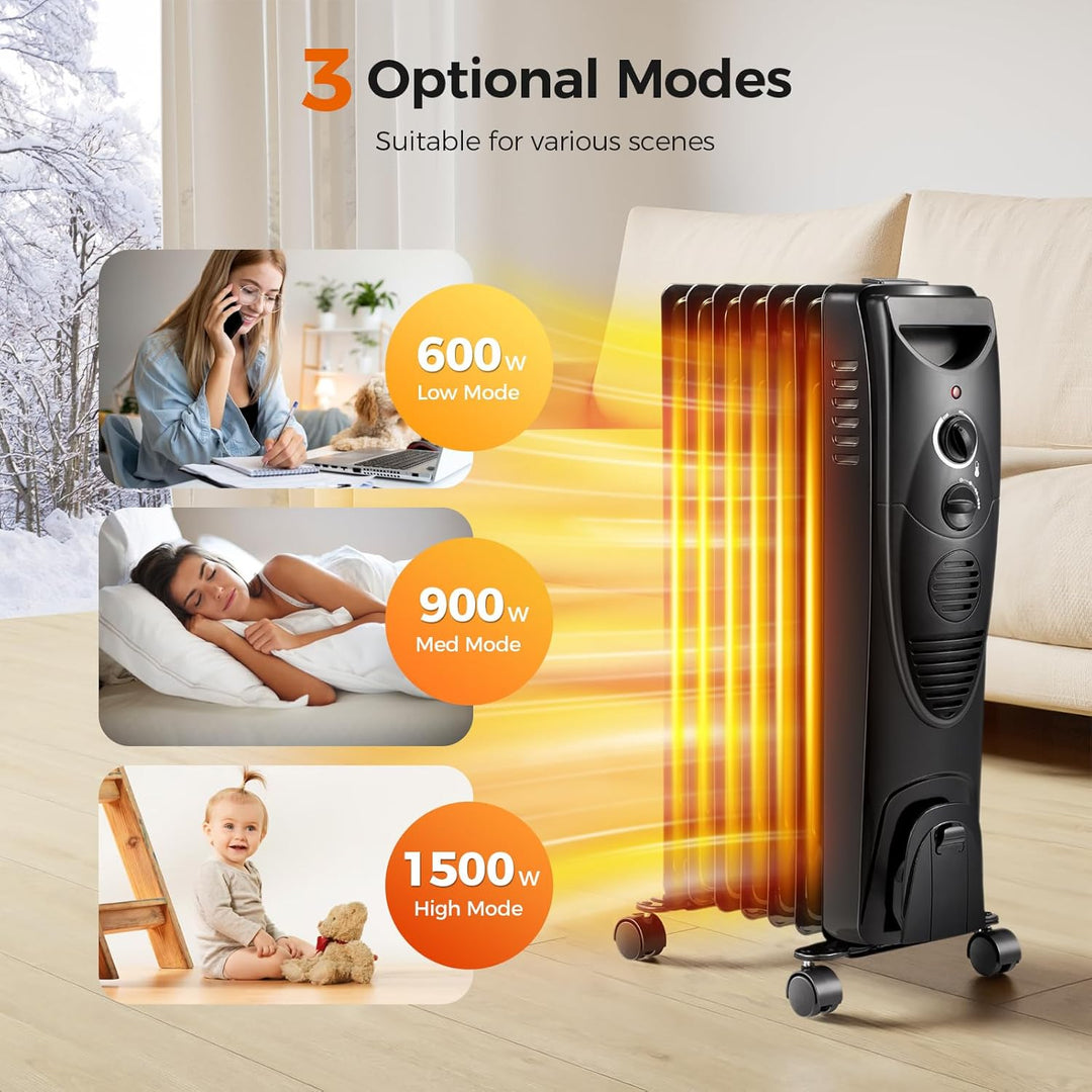 Kismile Portable Electric Space Heater Series - Kismile