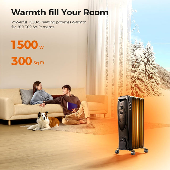 Kismile Portable Electric Space Heater Series - Kismile