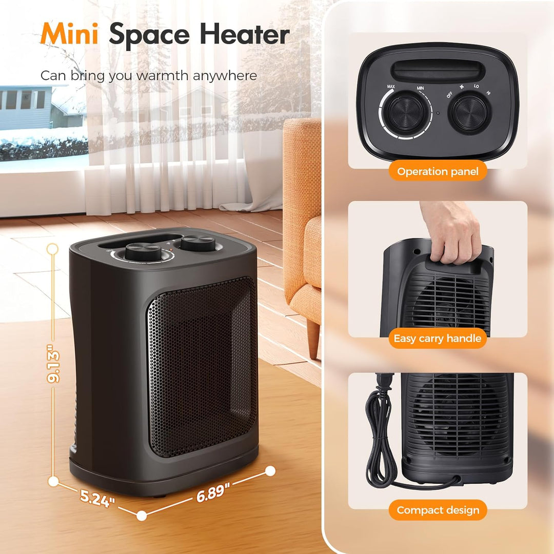 Kismile Portable Electric Space Heater Series - Kismile