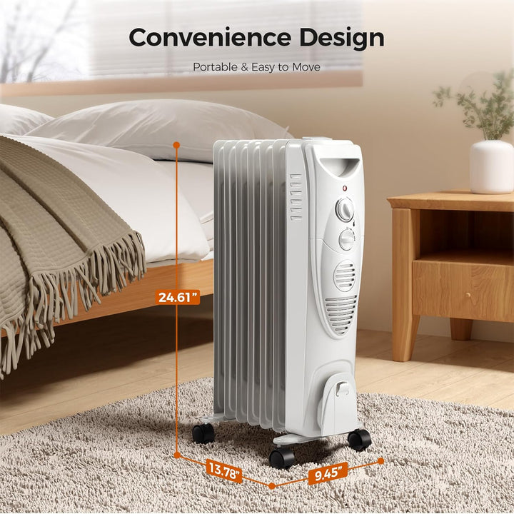 Kismile Portable Electric Space Heater Series - Kismile