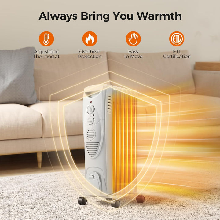 Kismile Portable Electric Space Heater Series - Kismile