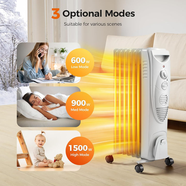 Kismile Portable Electric Space Heater Series - Kismile