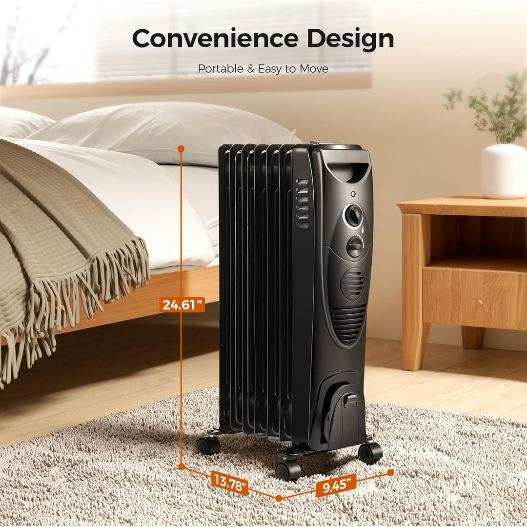 Kismile Portable Electric Space Heater Series - Kismile