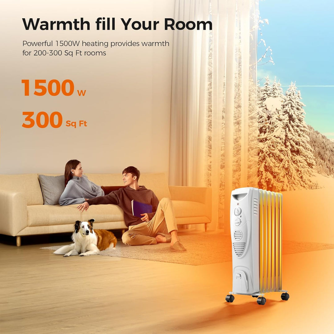 Kismile Portable Electric Space Heater Series - Kismile