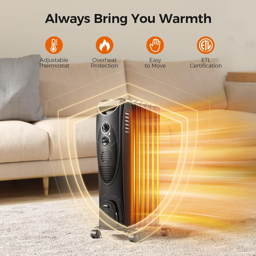 Kismile Portable Electric Space Heater Series - Kismile