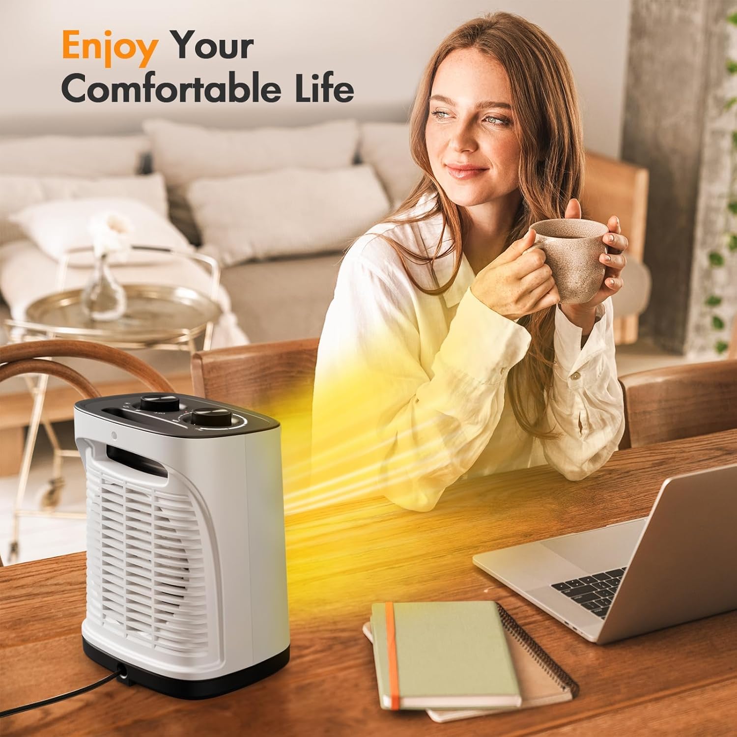 Kismile Portable Electric Space Heater Series Kismile