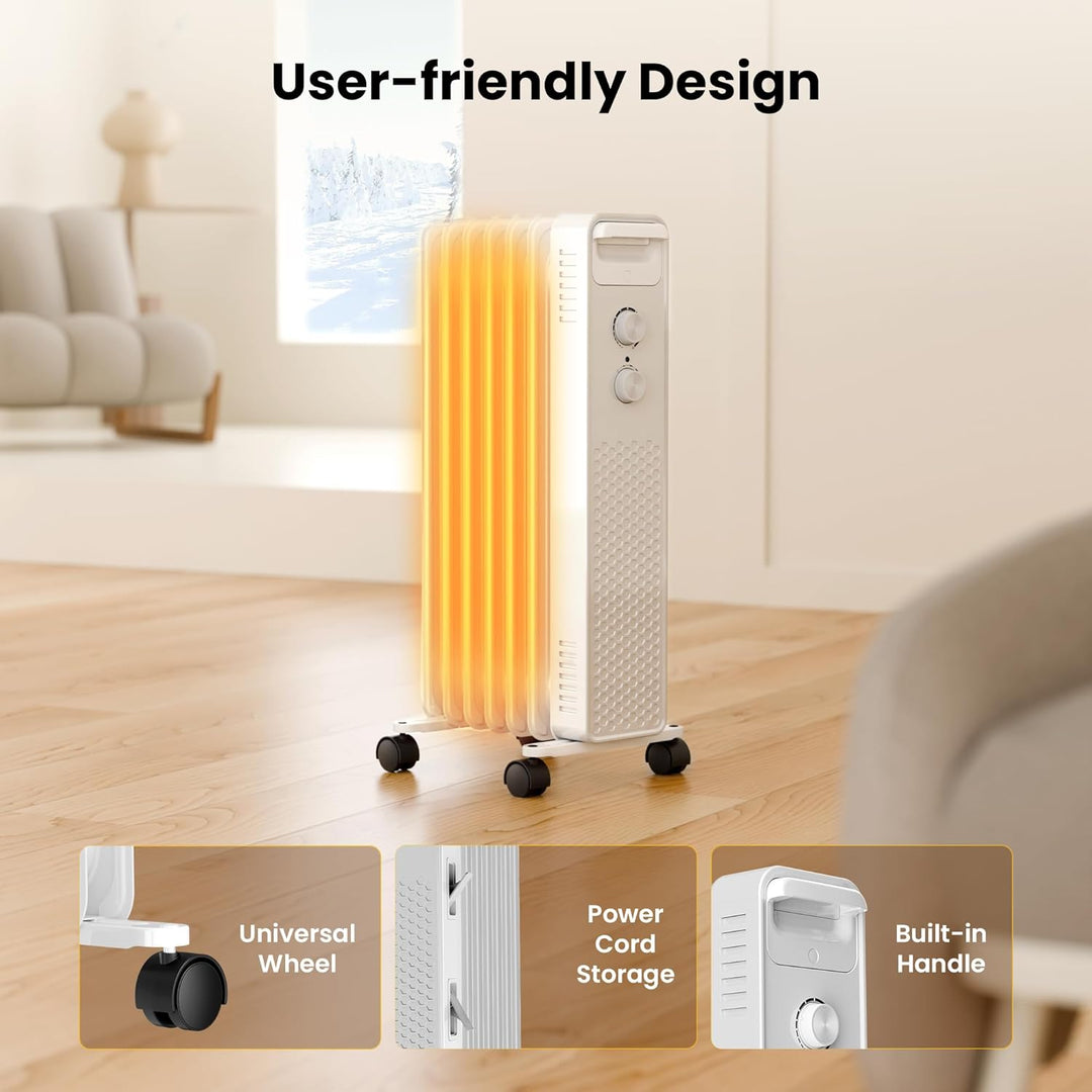 Kismile Portable Radiator Electric Heater - Kismile