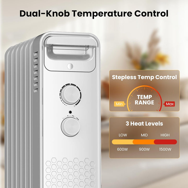 Kismile Portable Radiator Electric Heater - Kismile