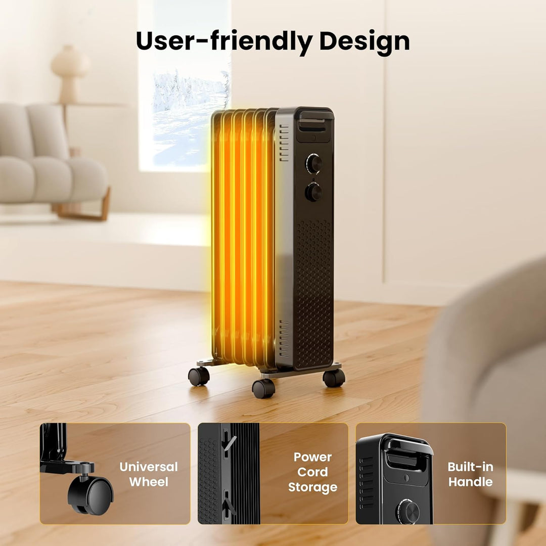 Kismile Portable Radiator Electric Heater - Kismile