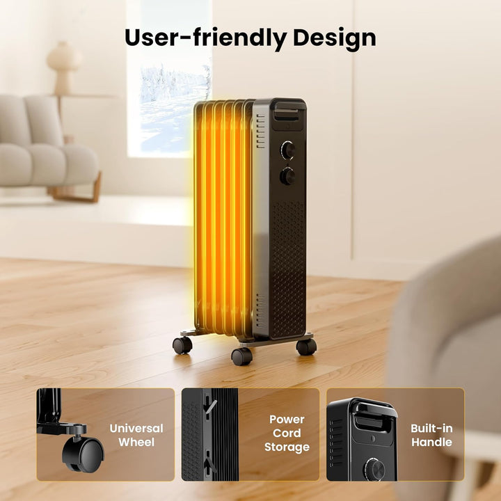 Kismile Portable Radiator Electric Heater - Kismile