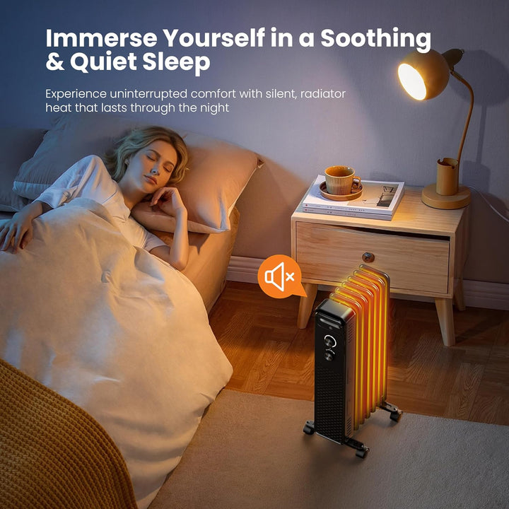 Kismile Portable Radiator Electric Heater - Kismile