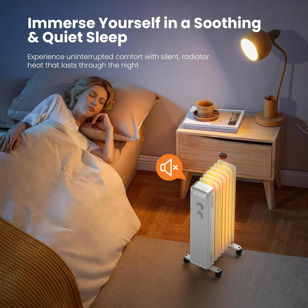 Kismile Portable Radiator Electric Heater - Kismile