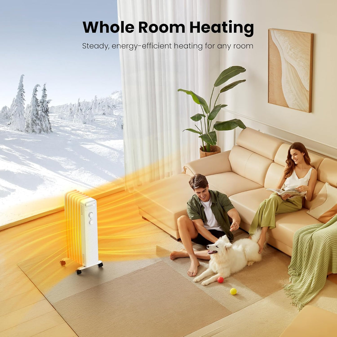 Kismile Portable Radiator Electric Heater - Kismile