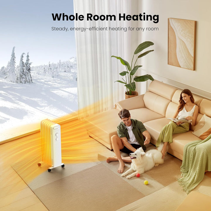 Kismile Portable Radiator Electric Heater - Kismile