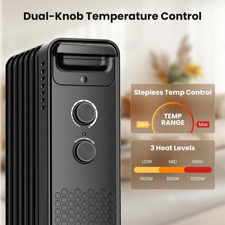 Kismile Portable Radiator Electric Heater - Kismile