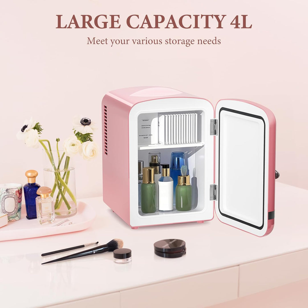 Kismile Retro Mini Fridge 34404RMF1 - Kismile